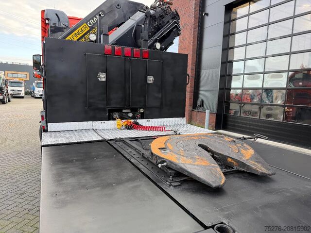 งานหนัก Volvo FH 500 8x2 Palfinger PK 85002 Euro 5