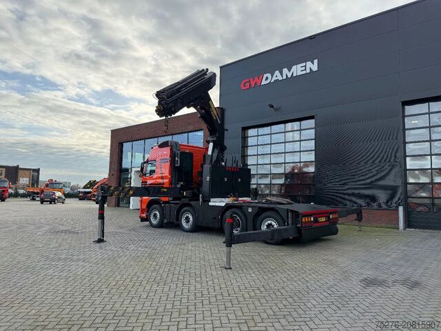 รถเครน Volvo FH 500 8x2 Palfinger PK 85002 Euro 5