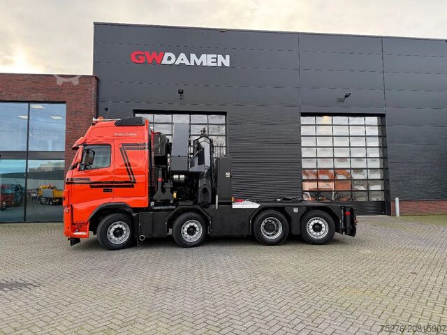 รถเครน Volvo FH 500 8x2 Palfinger PK 85002 Euro 5