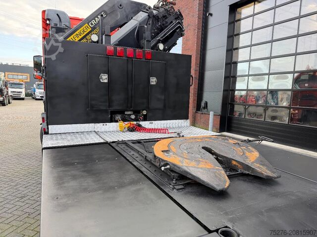 รถเครน Volvo FH 500 8x2 Palfinger PK 85002 Euro 5