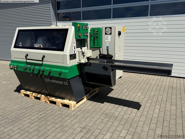 Rabot quatre faces WEINIG type Profimat 23E WEINIG Profimat 23E