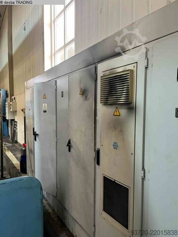 Boring mill - Universal BURKHARDT & WEBER MC 100 So