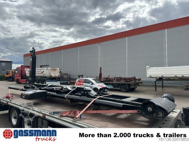 Abrollkipper HIAB Ultima 18S56 Abrollanlage