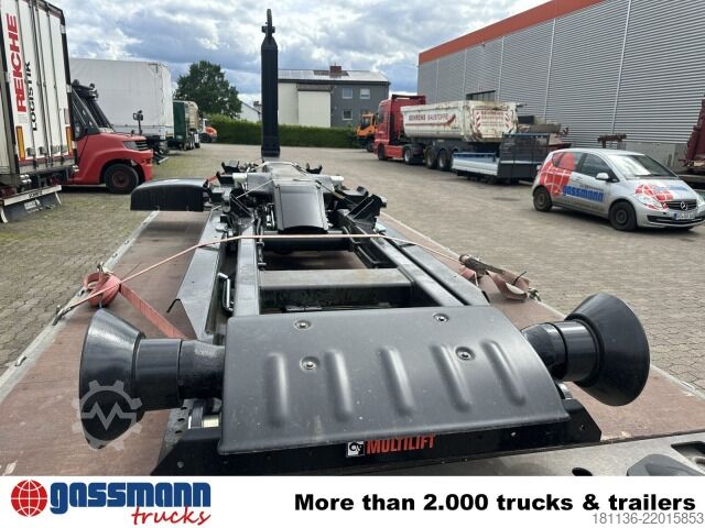 Abrollkipper HIAB Ultima 18S56 Abrollanlage