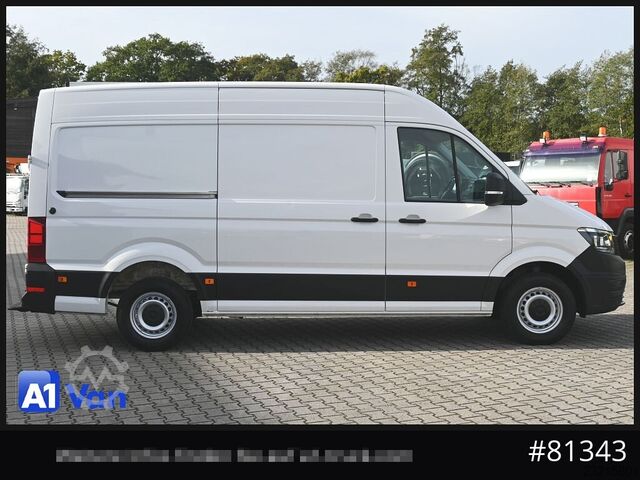 Hátíð loftrými sendibíll VW Crafter 35 Kasten L2H2, Klima, AHK, ZV,Tachograph