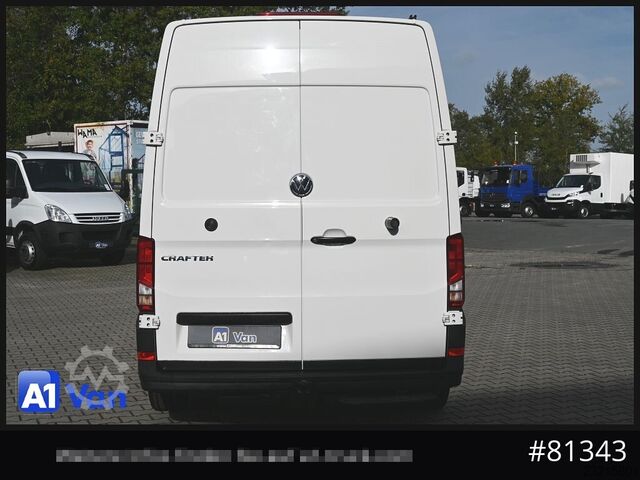 Hátíð loftrými sendibíll VW Crafter 35 Kasten L2H2, Klima, AHK, ZV,Tachograph