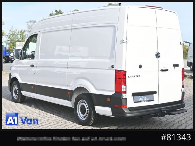 Hátíð loftrými sendibíll VW Crafter 35 Kasten L2H2, Klima, AHK, ZV,Tachograph