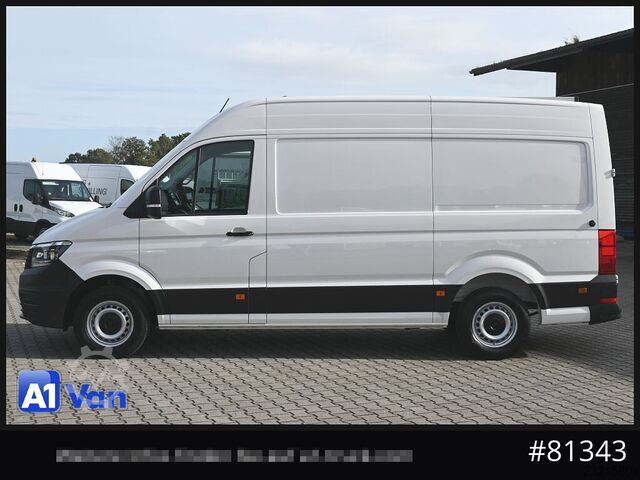 Hátíð loftrými sendibíll VW Crafter 35 Kasten L2H2, Klima, AHK, ZV,Tachograph