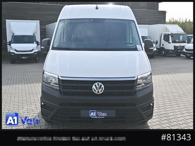 Hátíð loftrými sendibíll VW Crafter 35 Kasten L2H2, Klima, AHK, ZV,Tachograph