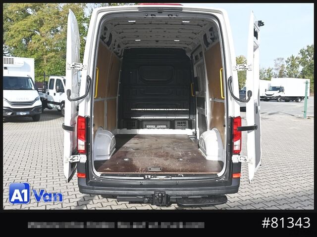 Hátíð loftrými sendibíll VW Crafter 35 Kasten L2H2, Klima, AHK, ZV,Tachograph