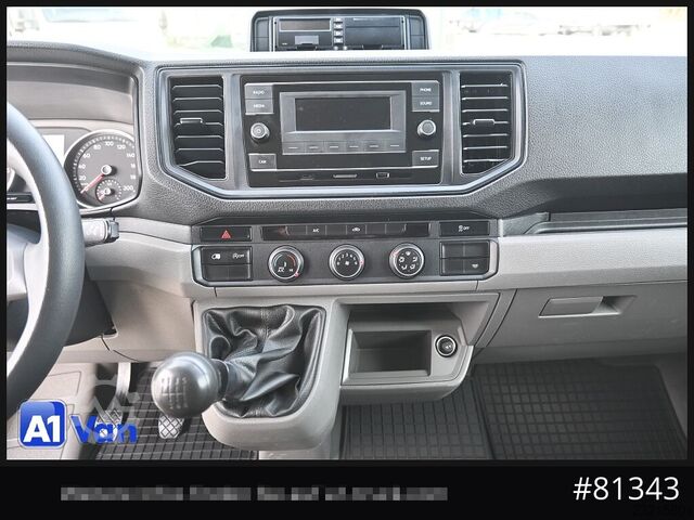 Hátíð loftrými sendibíll VW Crafter 35 Kasten L2H2, Klima, AHK, ZV,Tachograph