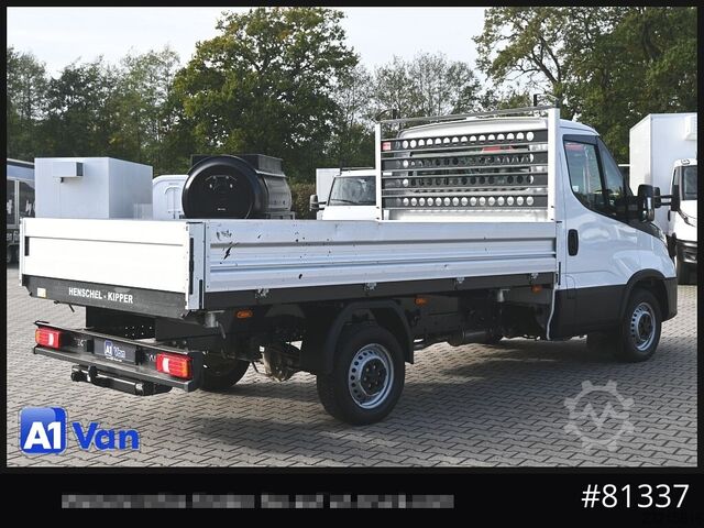 Þyrlubíll sendibíll IVECO Daily 35S14 Kipper, AHK, Klima, 3-Sitzer