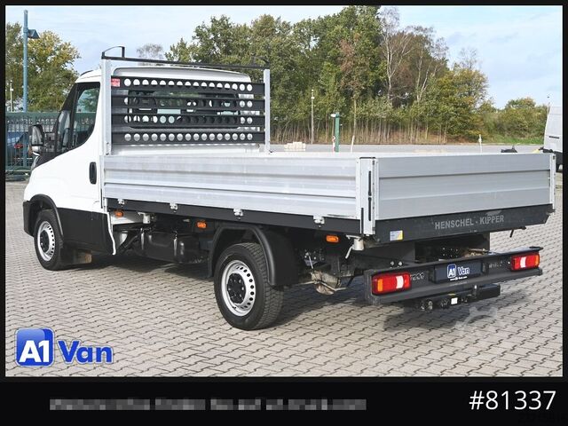 Þyrlubíll sendibíll IVECO Daily 35S14 Kipper, AHK, Klima, 3-Sitzer
