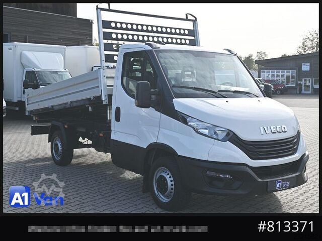 Sérsniðinn sendibíll IVECO Daily 35S14 Kipper, AHK, Klima, 3-Sitzer