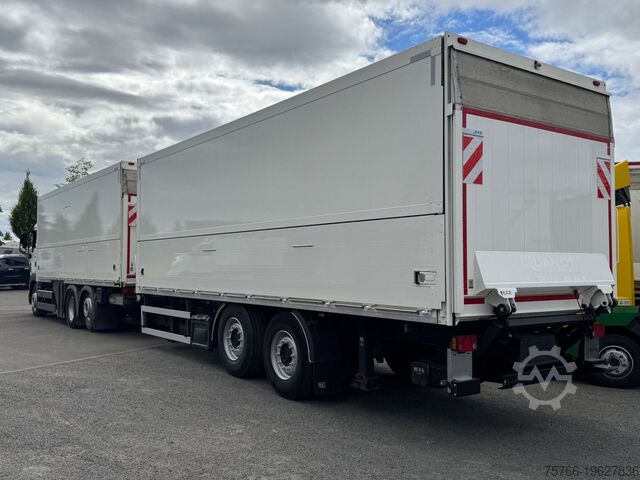 음료 트럭 MAN TGS 26.440 / 2 x LBW / KOMPLETTZUG / 38 PAL