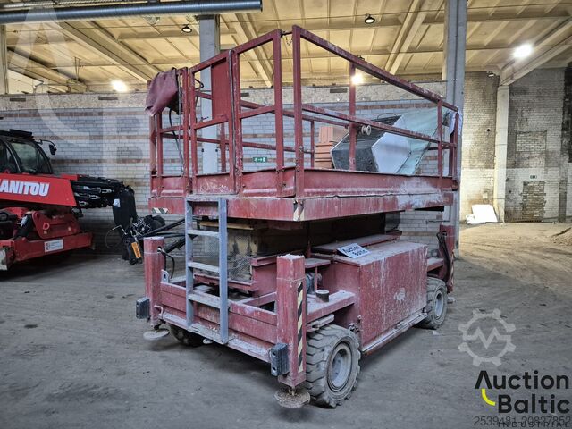 Elevador de tesoura Liftlux SL 110-20D4WDS