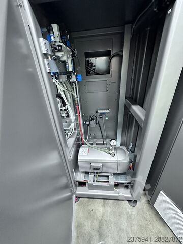 Kartónovací stroj, balicí stroj Mediseal Körber P-1500