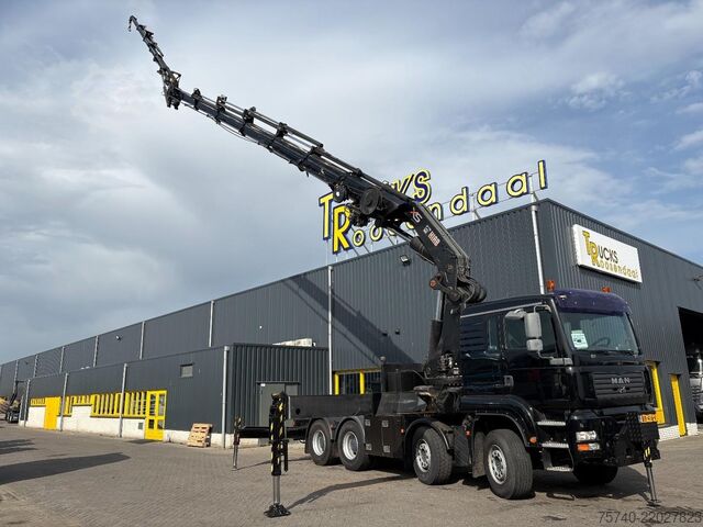 Krano sunkvežimis MAN TGA 41.430 + HIAB 800 6x + 5x JIB WINCH + 8X4 +...