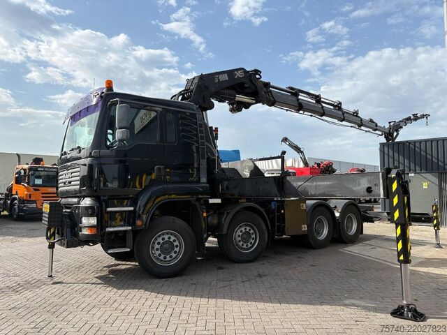 Krano sunkvežimis MAN TGA 41.430 + HIAB 800 6x + 5x JIB WINCH + 8X4 +...