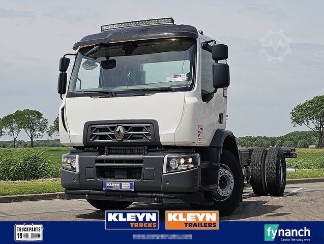 Châssis avec cabine RENAULT D 380