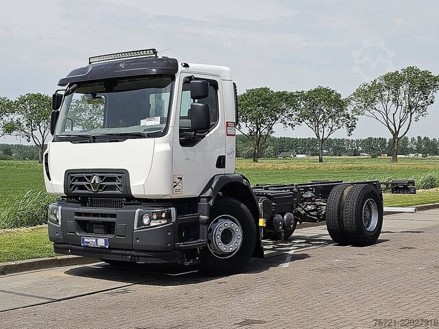 Châssis avec cabine RENAULT D 380