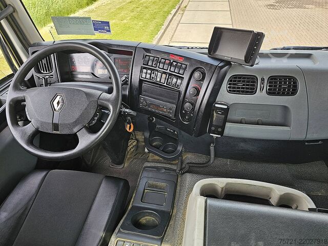 Châssis avec cabine RENAULT D 380