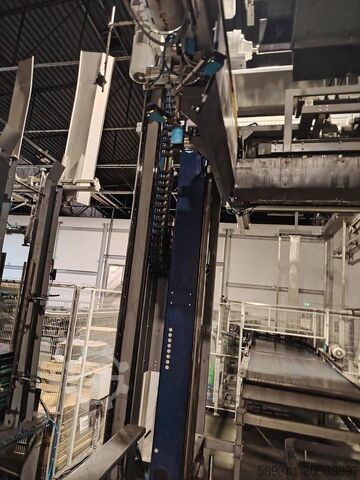 KRONES Pressant Universal מודול דיפלטיזציה בשכבות / מודול פריקה – BEHÄLTERABSCHIEBER 1 Krones AG Pressant