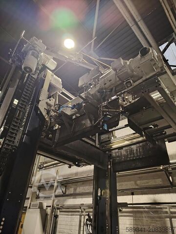 KRONES Pressant Universal מודול דיפלטיזציה בשכבות / מודול פריקה – BEHÄLTERABSCHIEBER 1 Krones AG Pressant