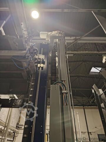 KRONES Pressant Universal מודול דיפלטיזציה בשכבות / מודול פריקה – BEHÄLTERABSCHIEBER 1 Krones AG Pressant