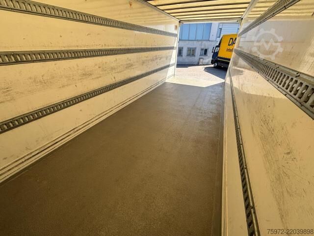 Box truck  Atego 1527L 2T LBW
