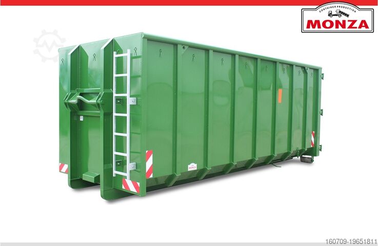 Roll-off container Monza 31,1 m³ - Doppelflügeltür