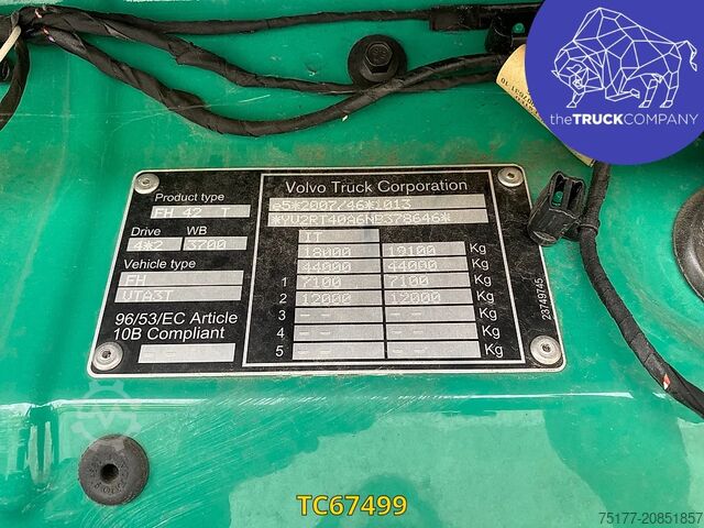 Standard SZM Volvo FH 500