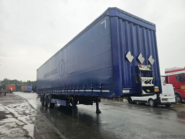  KRONE SD, SAF DISC, ALU RIMS. SLIDING ROOF, ALU SIDE ...