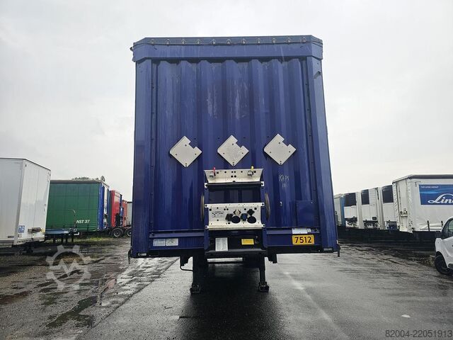  KRONE SD, SAF DISC, ALU RIMS. SLIDING ROOF, ALU SIDE ...