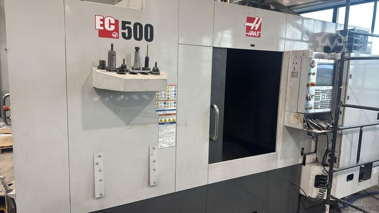 Horizontal-Bearbeitungszentrum HAAS EC500 EC-500