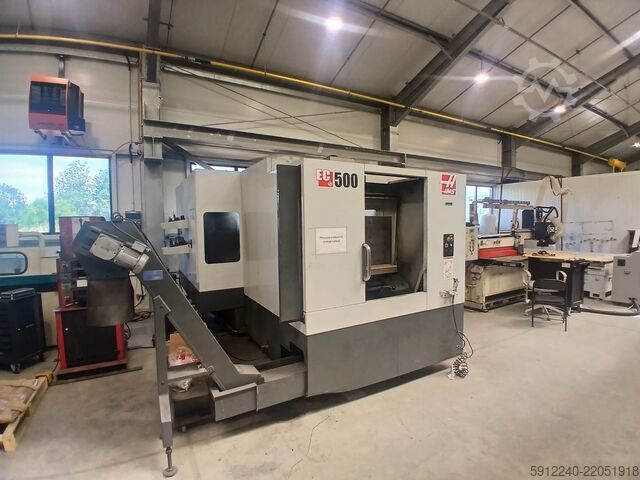 Horizontální obráběcí centrum HAAS EC500 EC-500