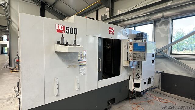 Horizontální obráběcí centrum HAAS EC500 EC-500