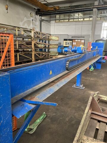 Raudoitustangon leikkauskone HAMBI TV 60 V