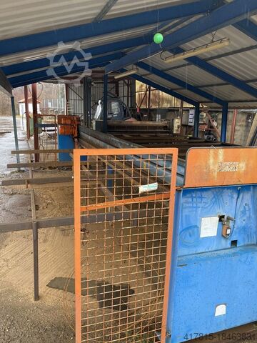 Raudoitustangon leikkauskone HAMBI TV 60 V