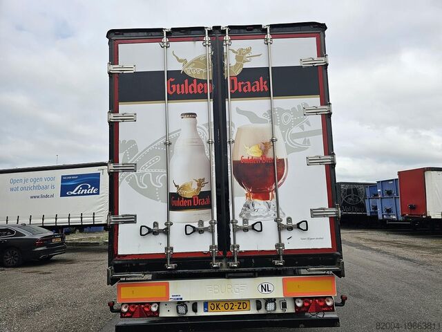 2010 LAG 0-3-GT 50| Remolque holandés | Eje direccional | Disco BPW | APK/TÜV hasta 18-03-2026. LAG 0-3-GT 50| DUTCH TRAILER | STEERING AXLE |BPW D...