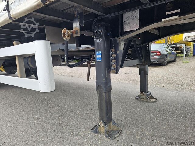2010 LAG 0-3-GT 50| Remolque holandés | Eje direccional | Disco BPW | APK/TÜV hasta 18-03-2026. LAG 0-3-GT 50| DUTCH TRAILER | STEERING AXLE |BPW D...
