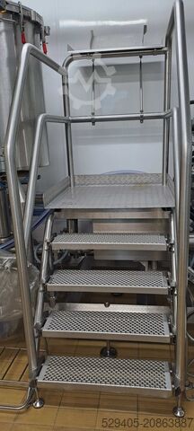 발포기 / 에어레이터 Buhler Mondomix HAKA type VA-15L