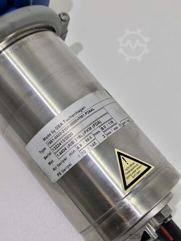 Válvula de mariposa GEA Tuchenhagen T-smart 7 / 7881 TM1.P2AAL