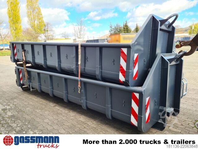 Abrollcontainer  Abrollcontainer mit Flügeltür ca. 9m³, mehrfach