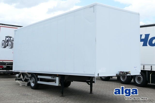 Furgona puspiekabe  Pagenkopf MSL 6, 1-Achser, Verzinkt, LBW, Luftf.