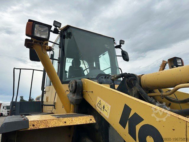 装载机 KOMATSU WA 470-6, Schaufel mit Zähne 4,3m³