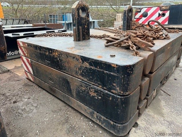Toran dizalica GROVE GMK6300 KRAN 300/330 Tonnen