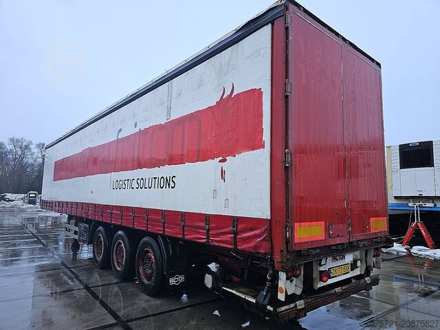 Sliding tarpaulins PACTON T3-011 HARD WOOD FLOOR