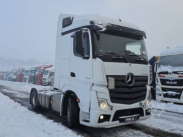 MTS standard MERCEDES-BENZ ACTROS 1848 LS
