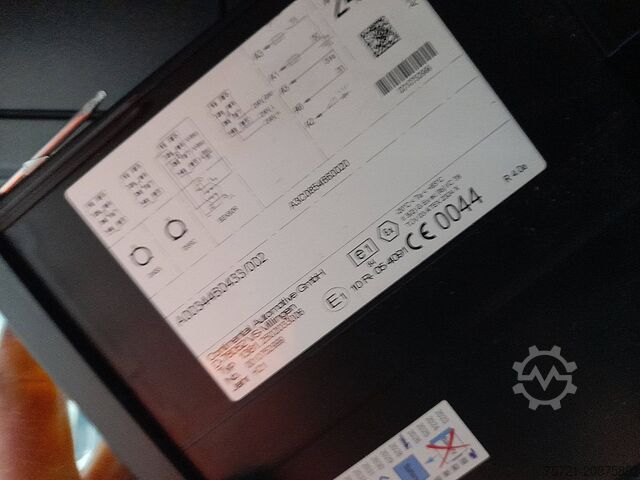 MTS standard MERCEDES-BENZ ACTROS 1848 LS